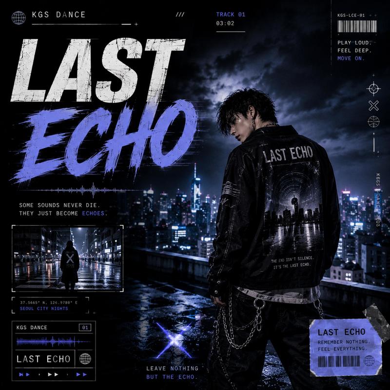 LASTECHO封面