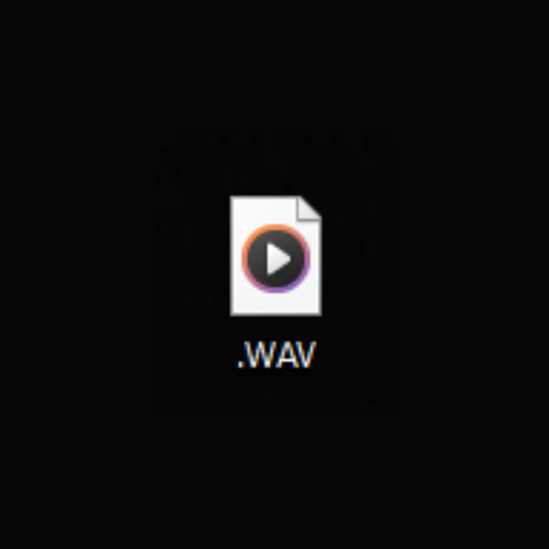 .WAV封面
