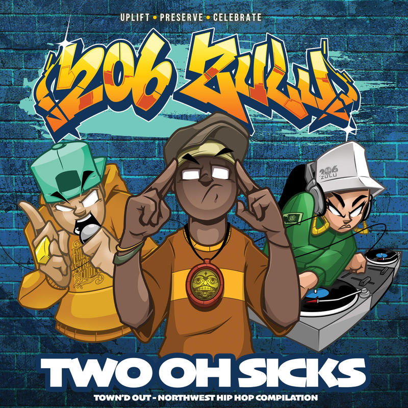 206(feat.T.H.C.)封面