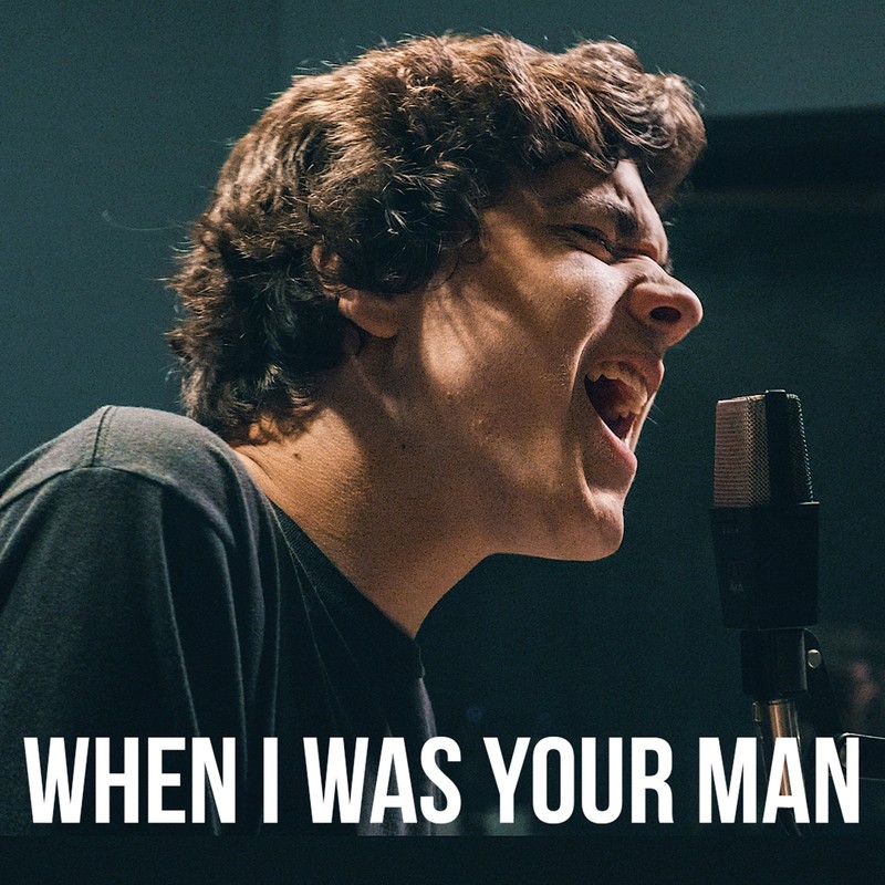 WhenIWasYourMan封面