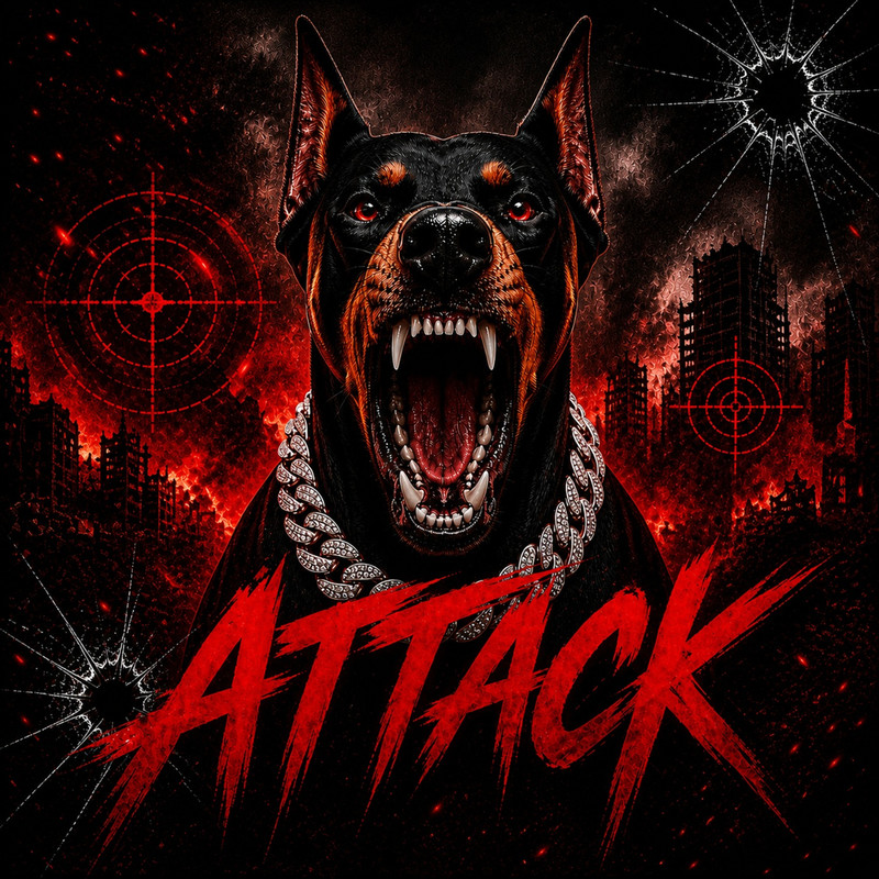 Attack封面