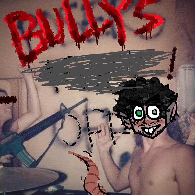 BULLYSF***OFF!!!!!!!封面