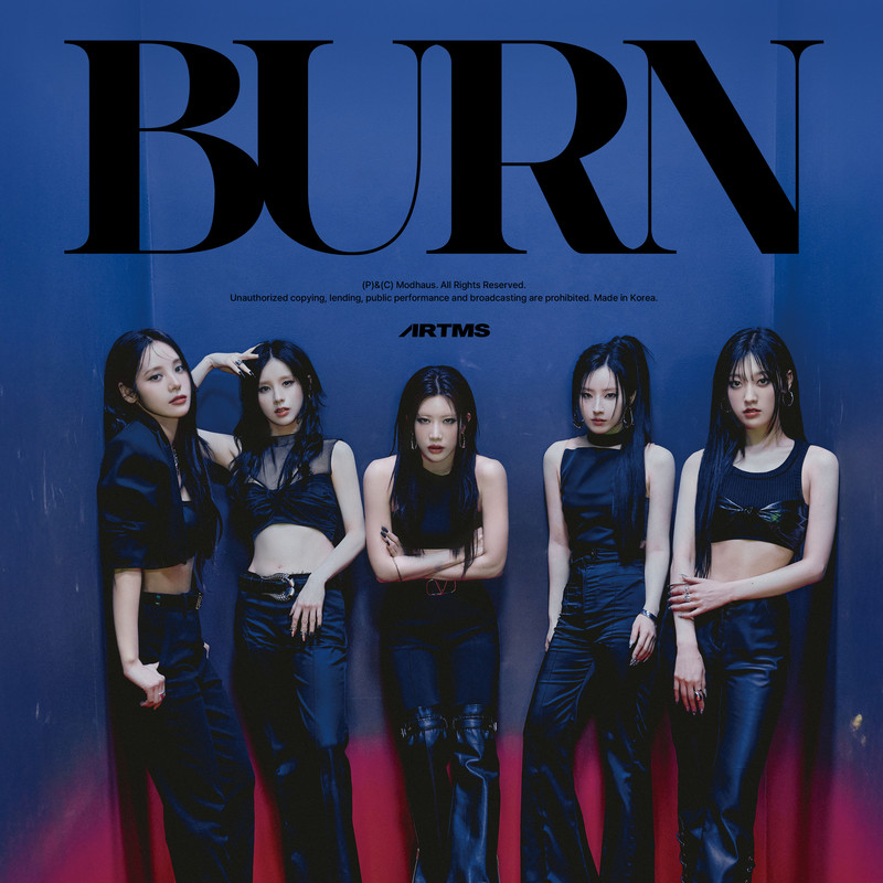 BURN封面