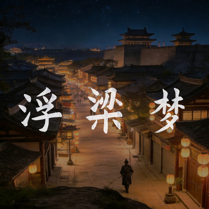 浮梁梦封面