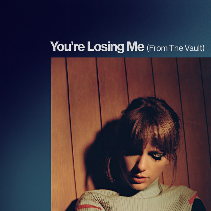 You'reLosingMe封面