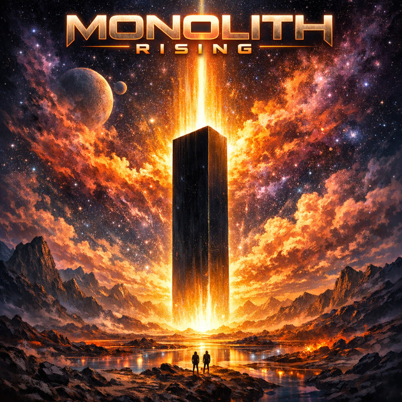 MonolithRising封面