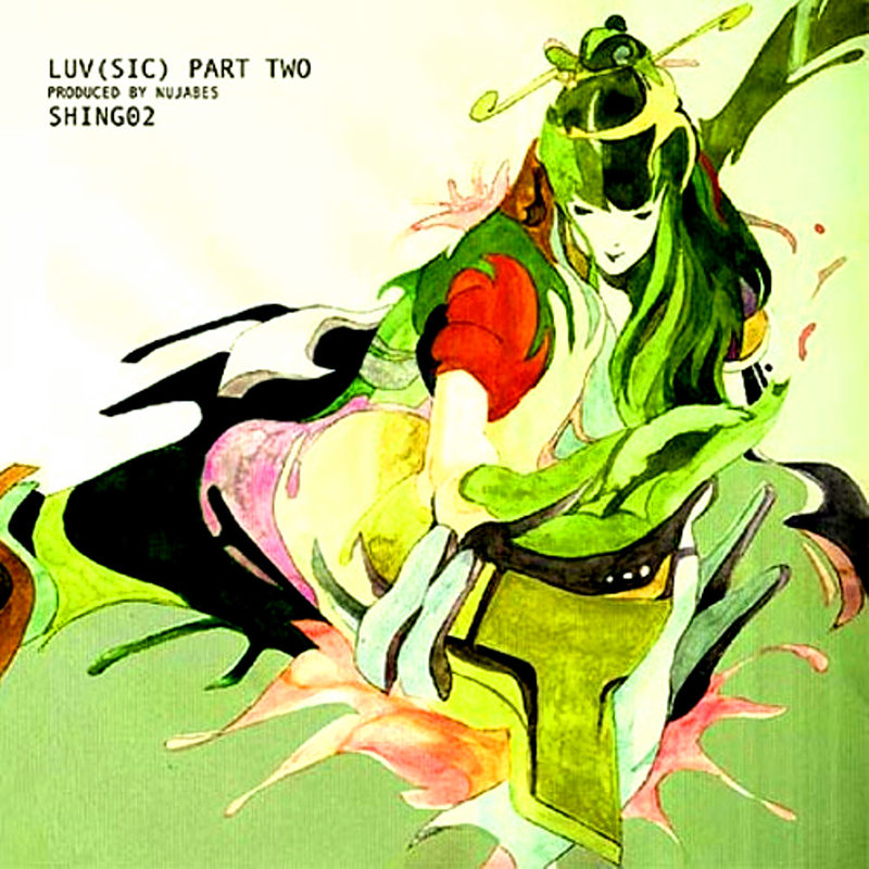 Luv(sic.)Part2封面