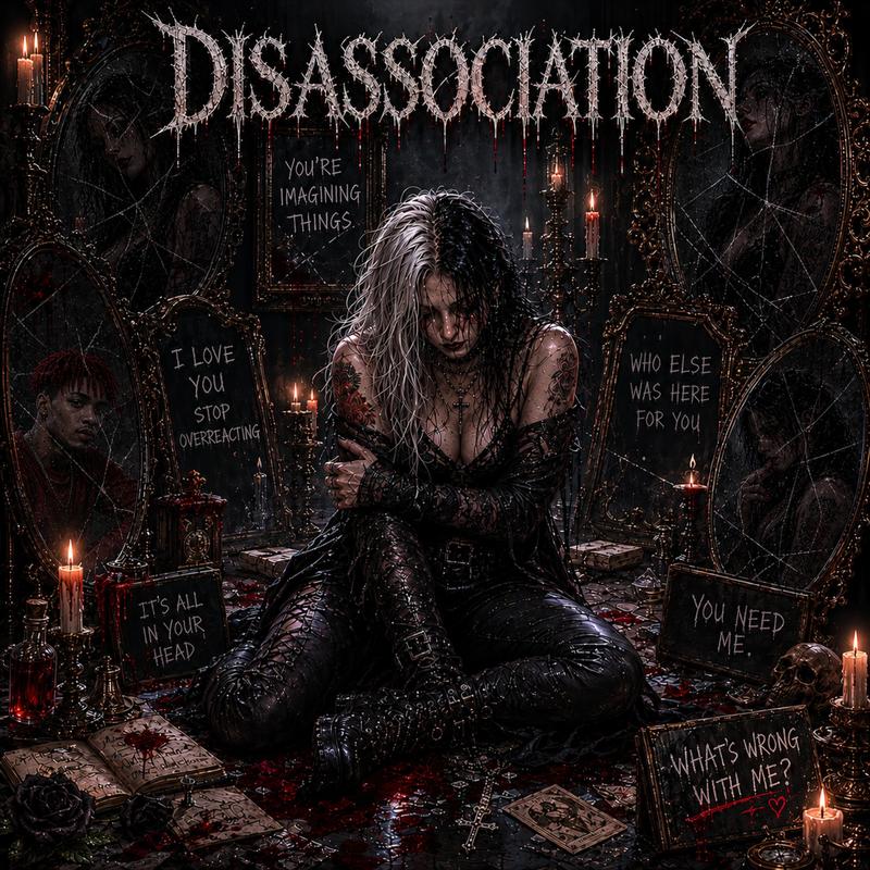 Disassociation封面