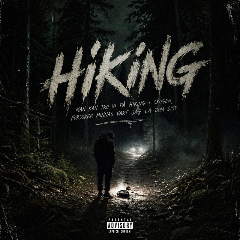 HIKING封面