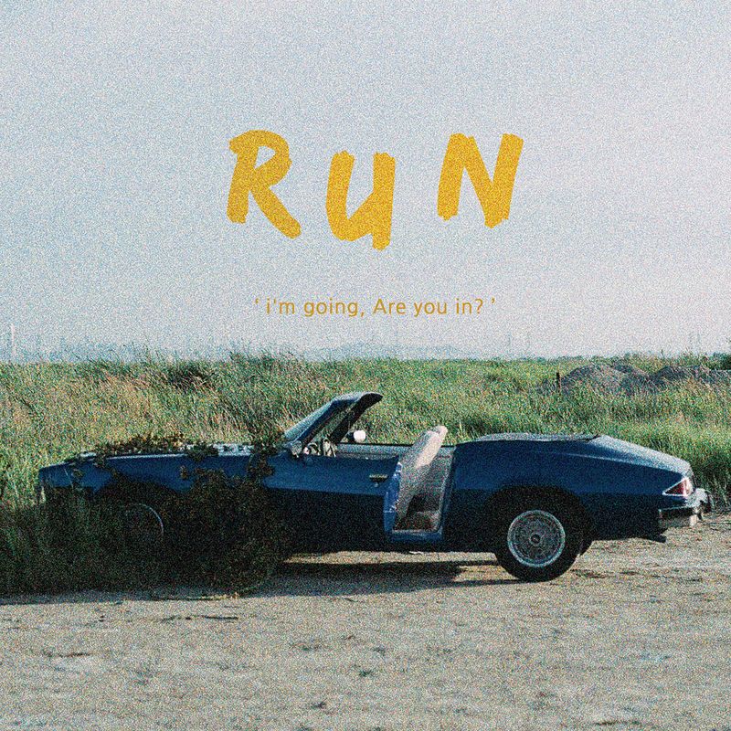 RUN封面