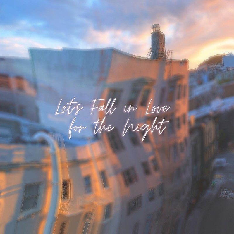 Let'sFallinLovefortheNight封面