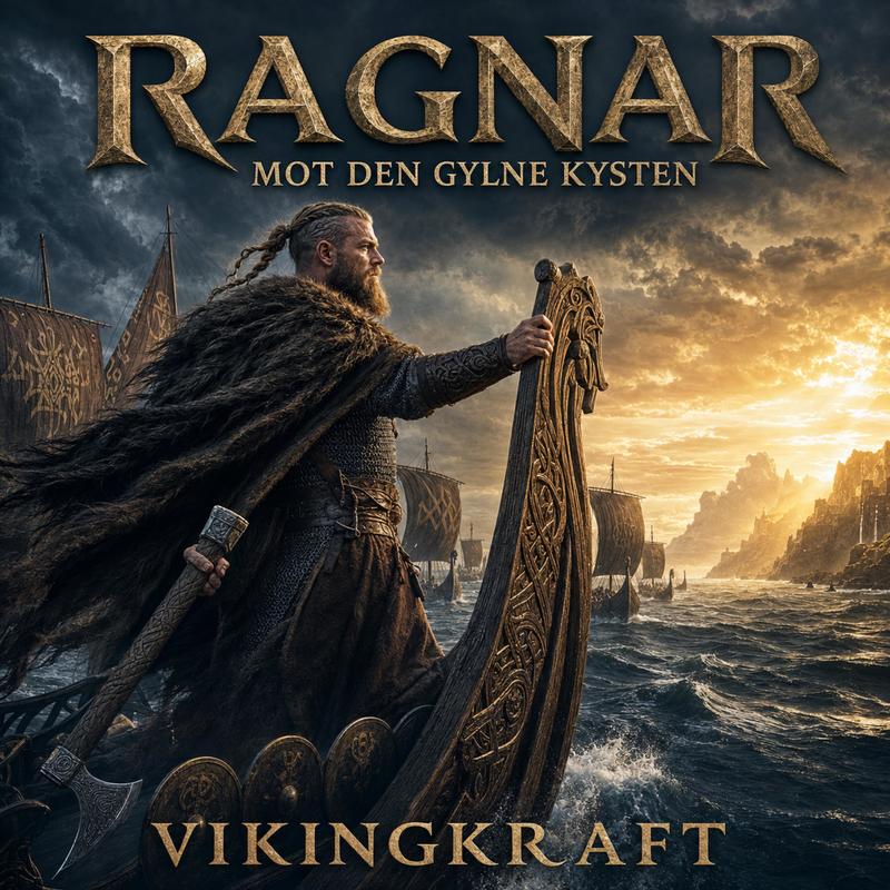 Ragnar–Motdengylnekysten封面