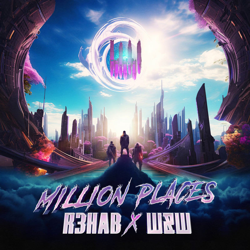 MillionPlaces封面