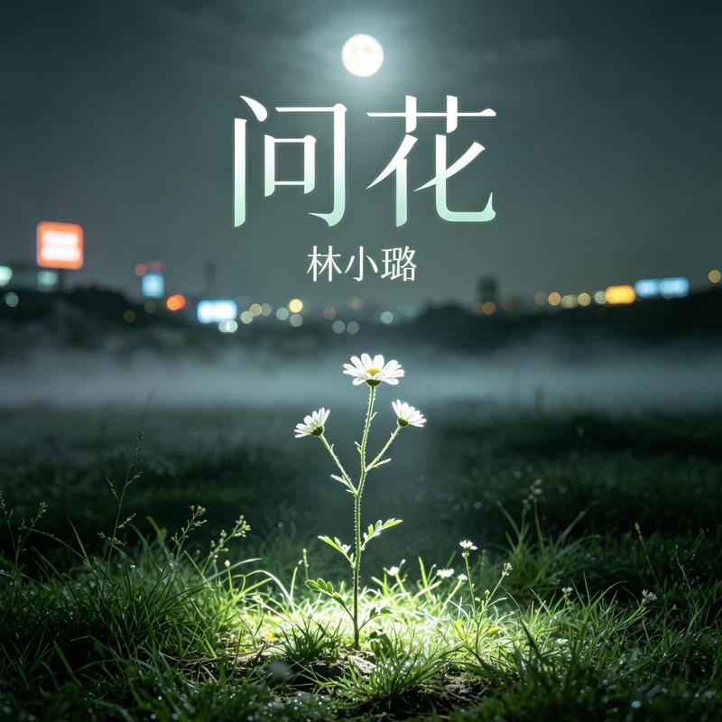 问花封面