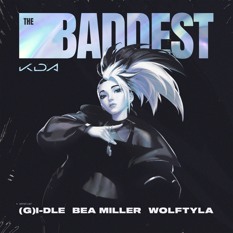 THEBADDEST封面