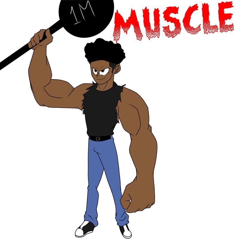 Muscle封面