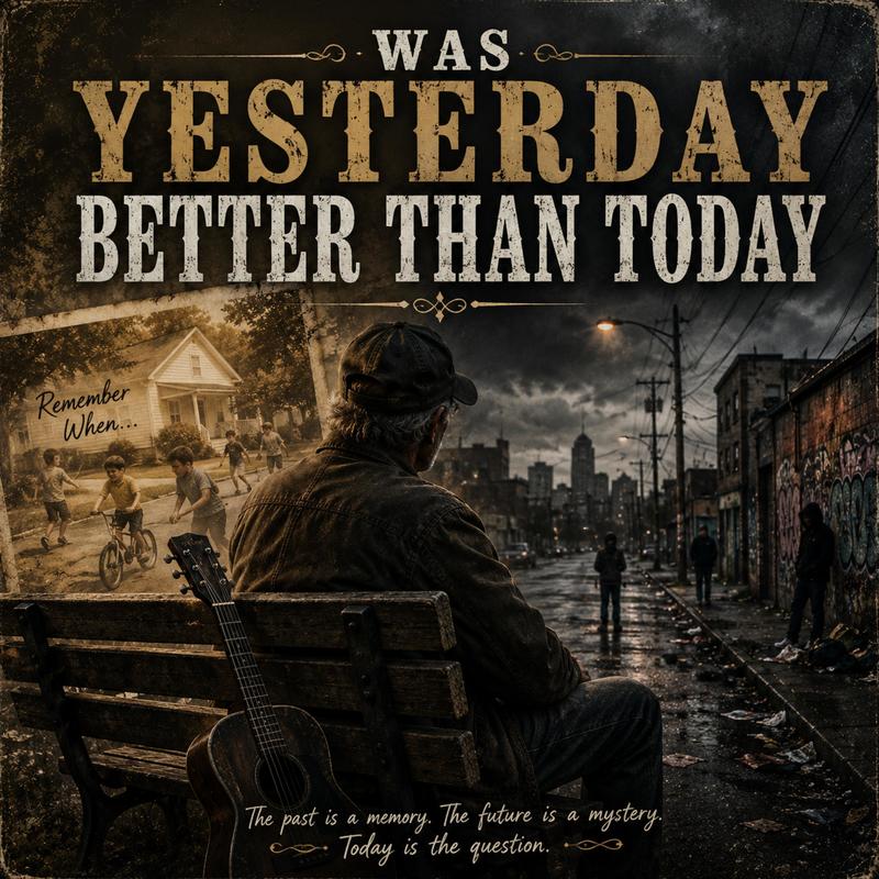 WasYesterdayBetterThanToday封面