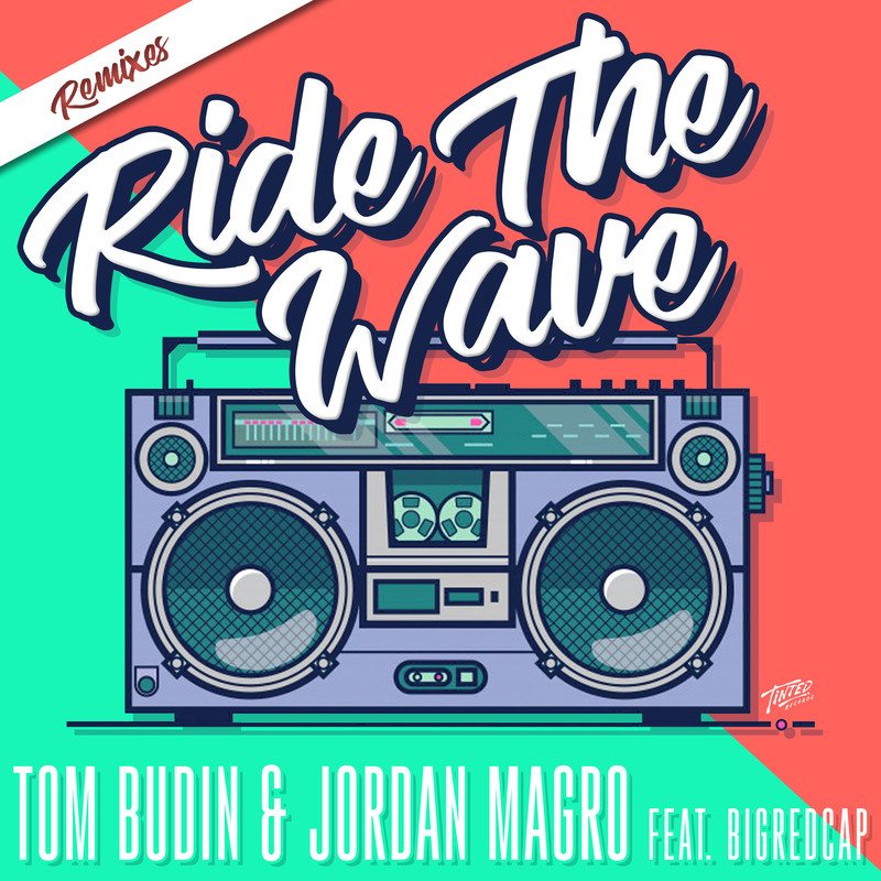 RidetheWave(feat.Bigredcap)封面