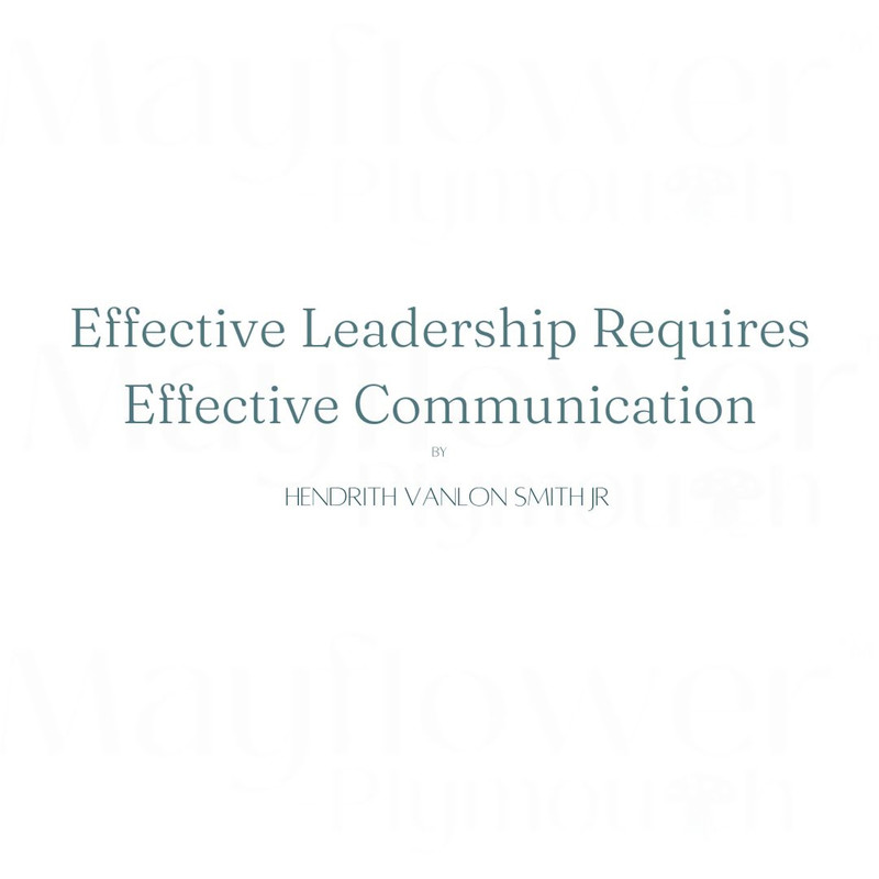 EffectiveLeadershipRequiresEffectiveCommunication封面