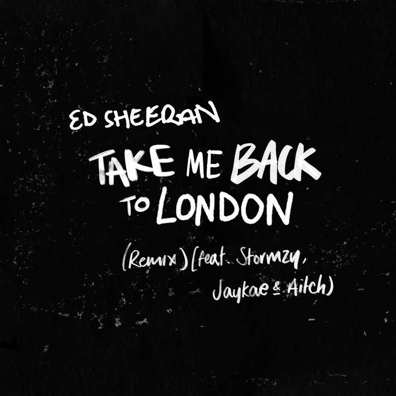 TakeMeBackToLondon封面
