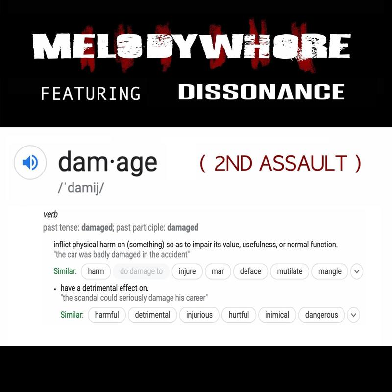 Damage封面