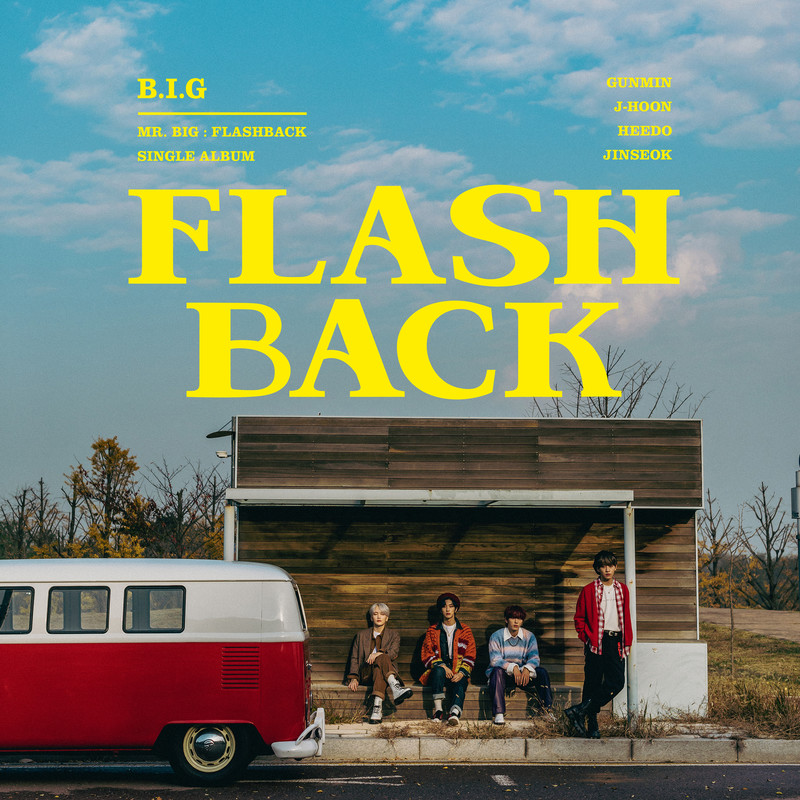 FLASHBACK封面