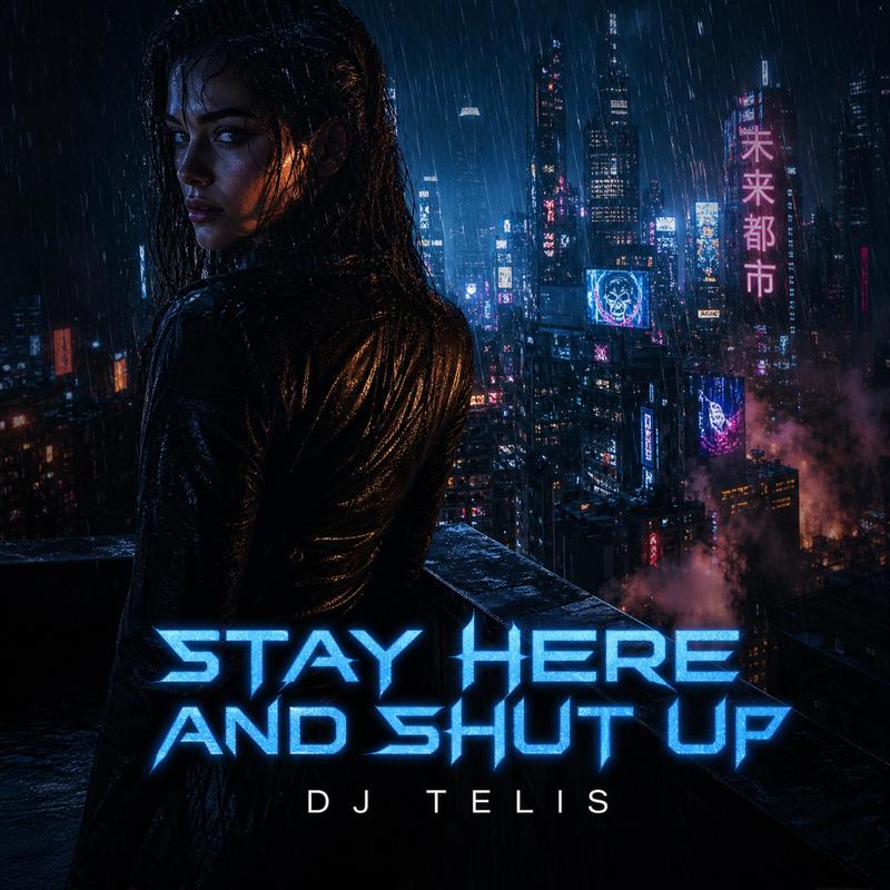 STAYHEREANDSHUTUP封面