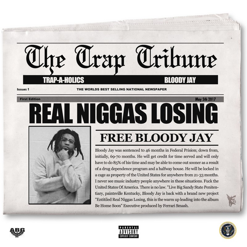 RealNiggasLosingIntro封面