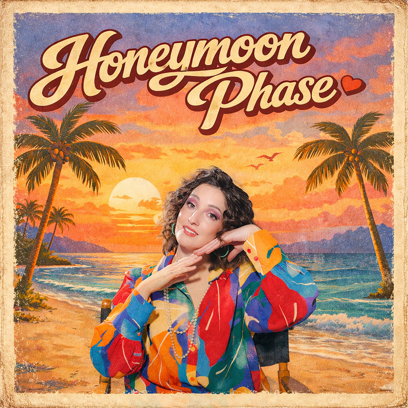 HoneymoonPhase封面