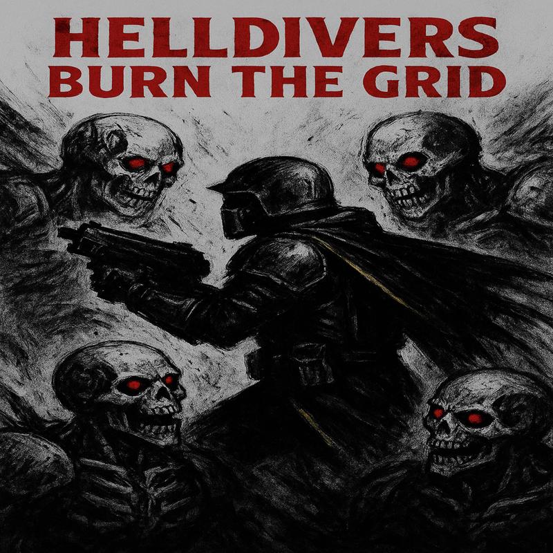 HelldiversBurntheGrid封面