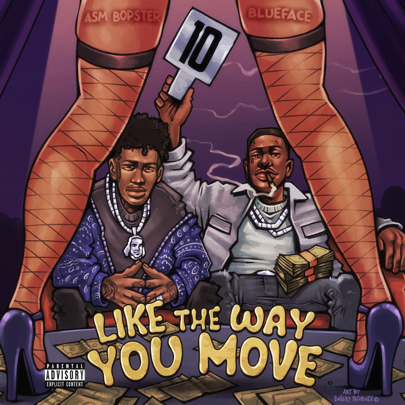 LikeTheWayYouMove(feat.Blueface)封面