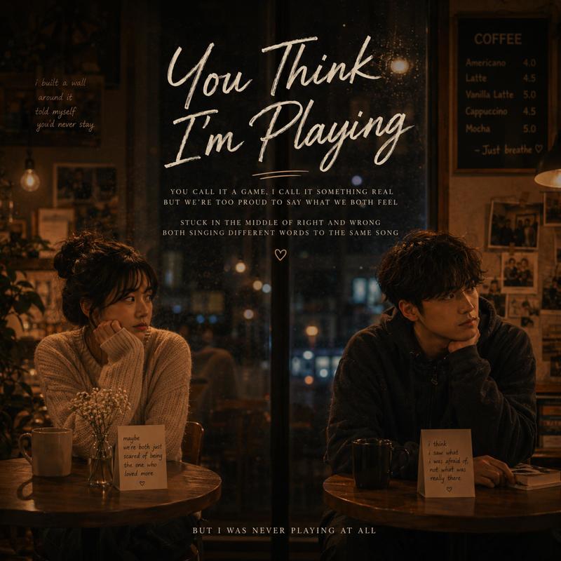 YouThinkI'mPlaying封面