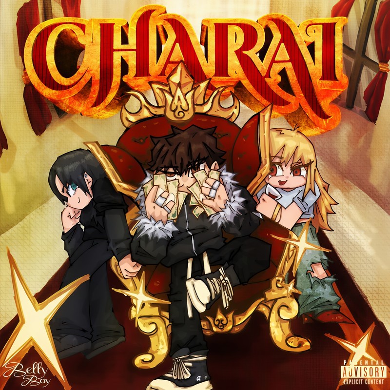 CHARAI封面