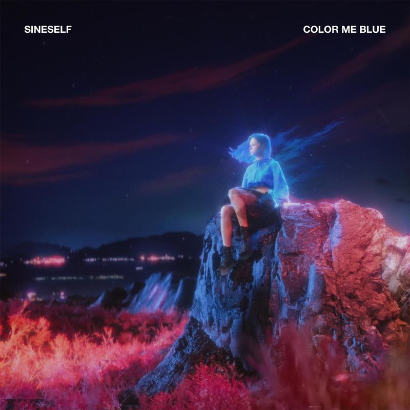 ColorMeBlue封面