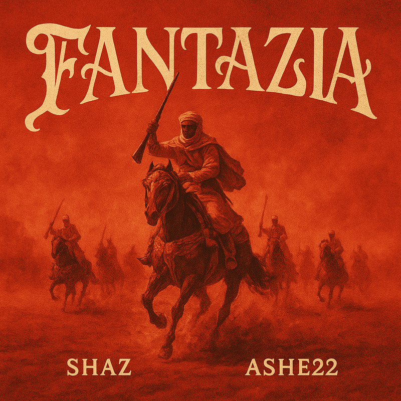 FANTAZIA封面