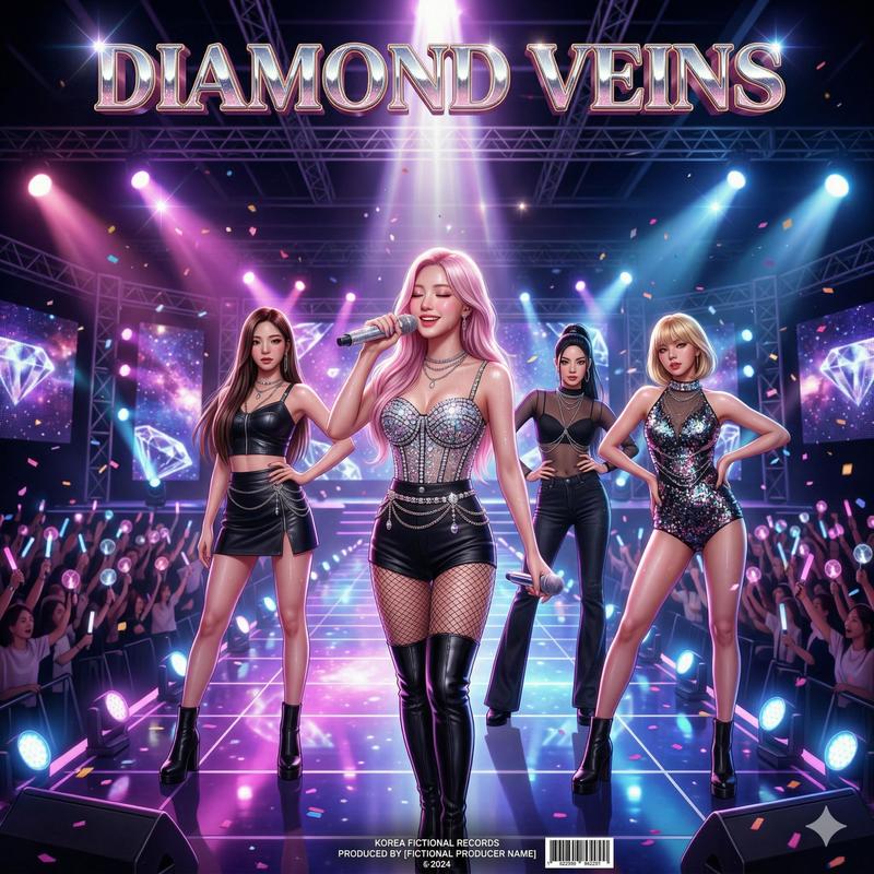DIAMONDVEINS封面
