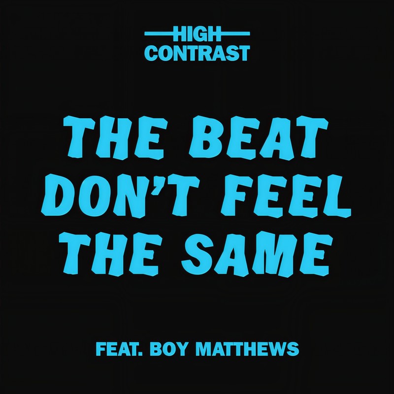 TheBeatDon'tFeelTheSame封面
