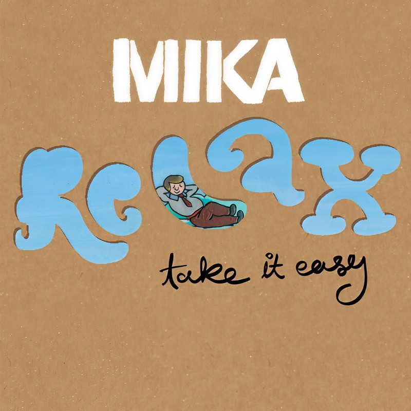 Relax(TakeItEasy)封面