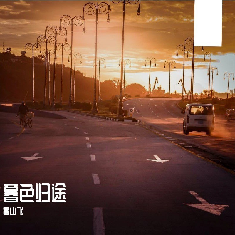 暮色归途封面
