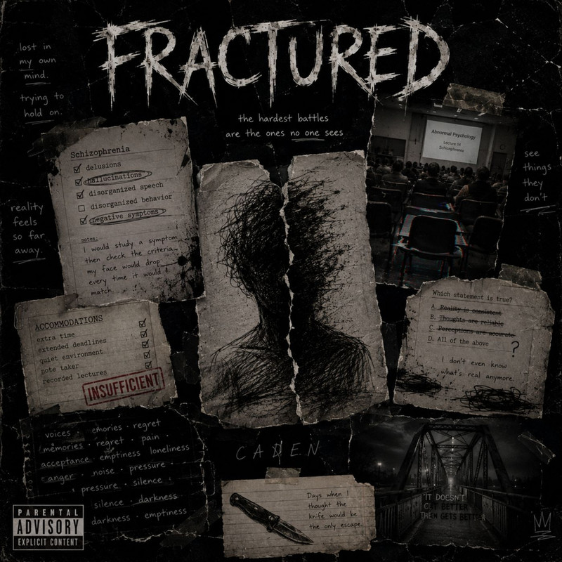 Fractured封面