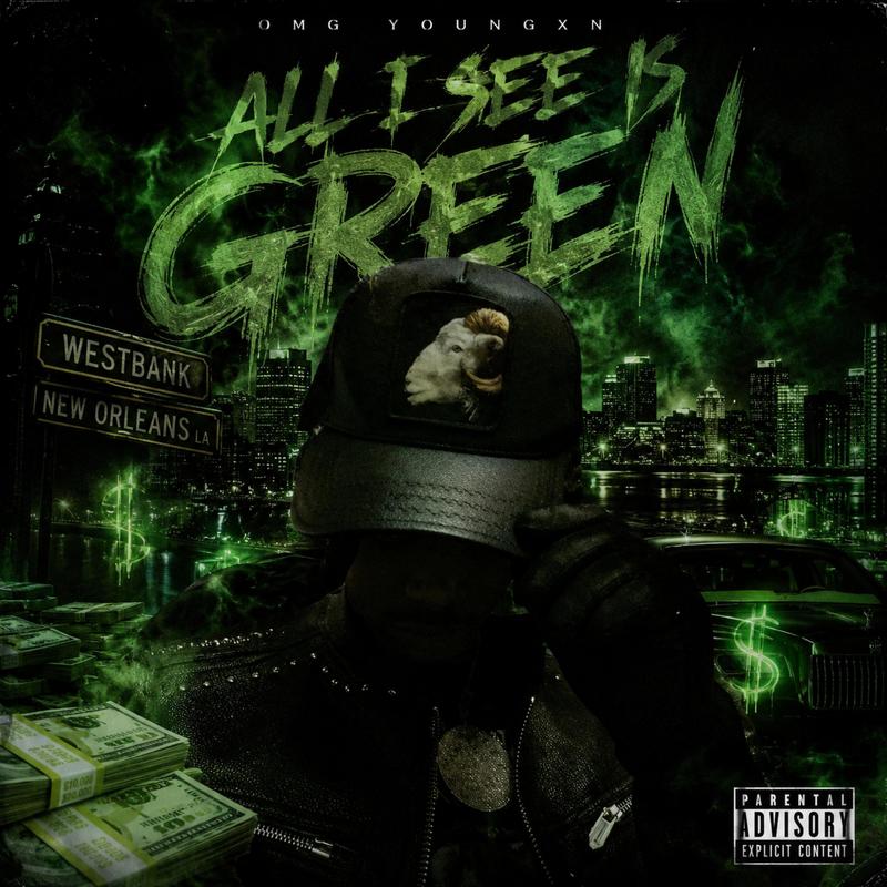 AllIWantIsGreen封面
