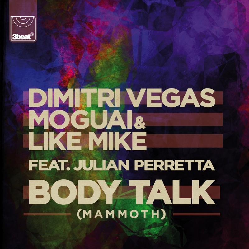 BodyTalk(Mammoth)封面
