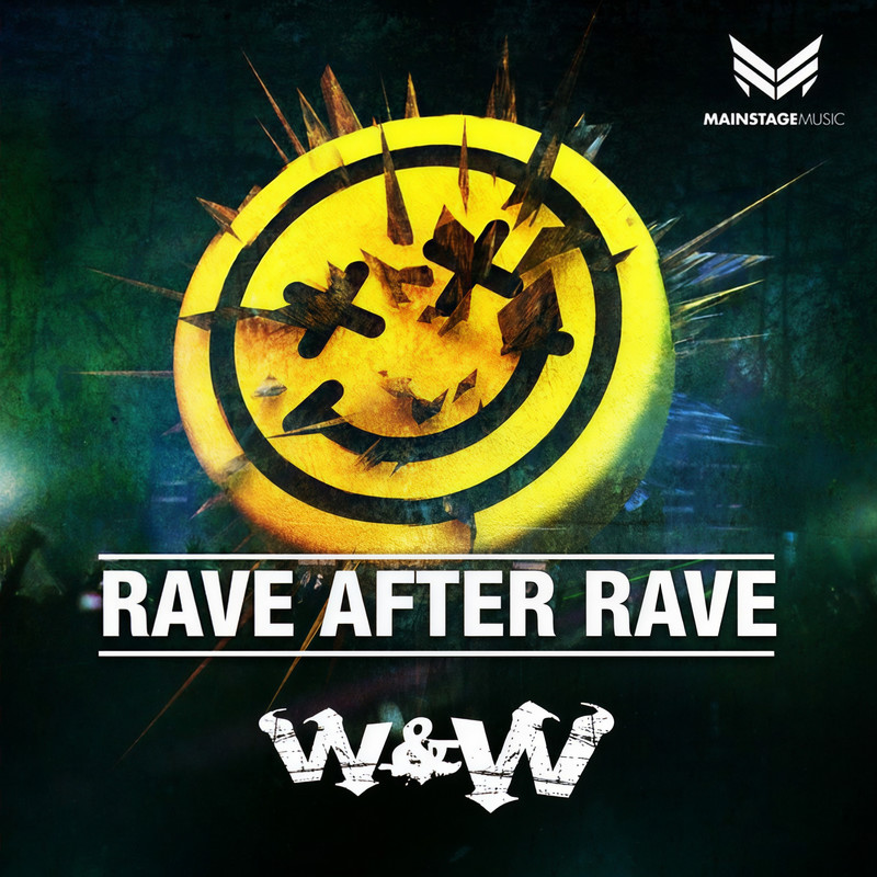 RaveAfterRave封面