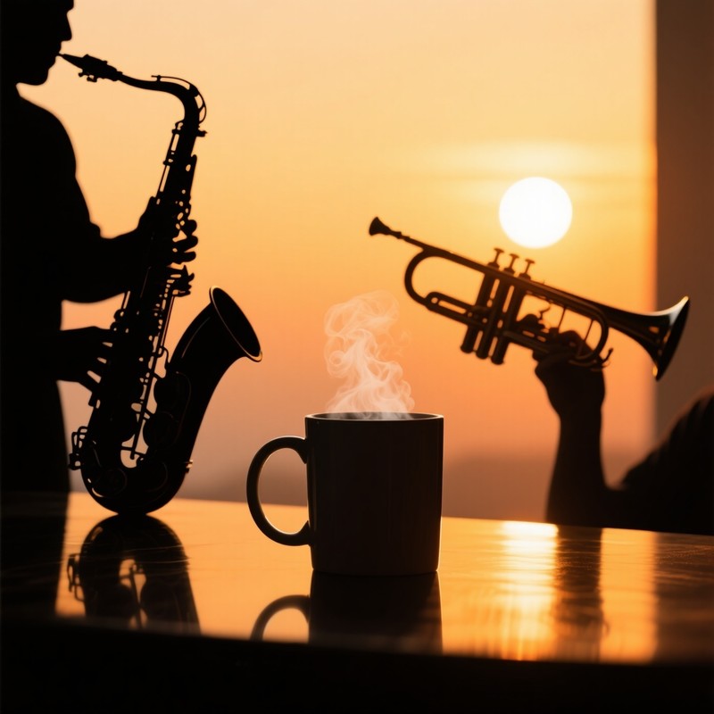 MorningCoffeeJazz封面