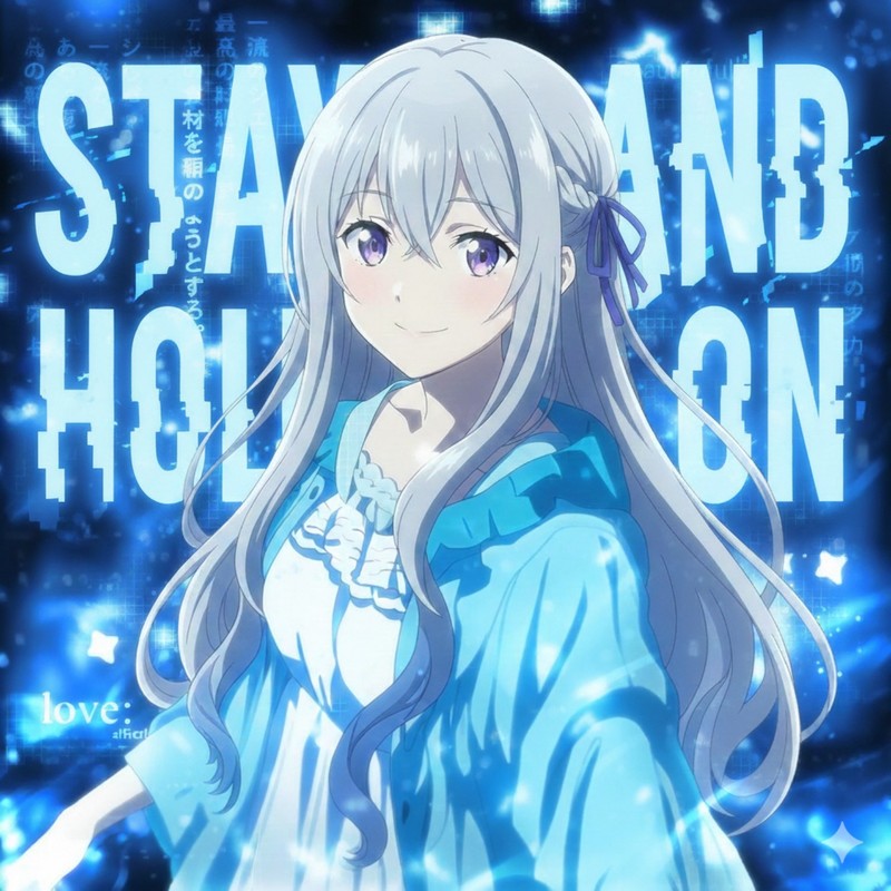 STAYANDHOLDON封面