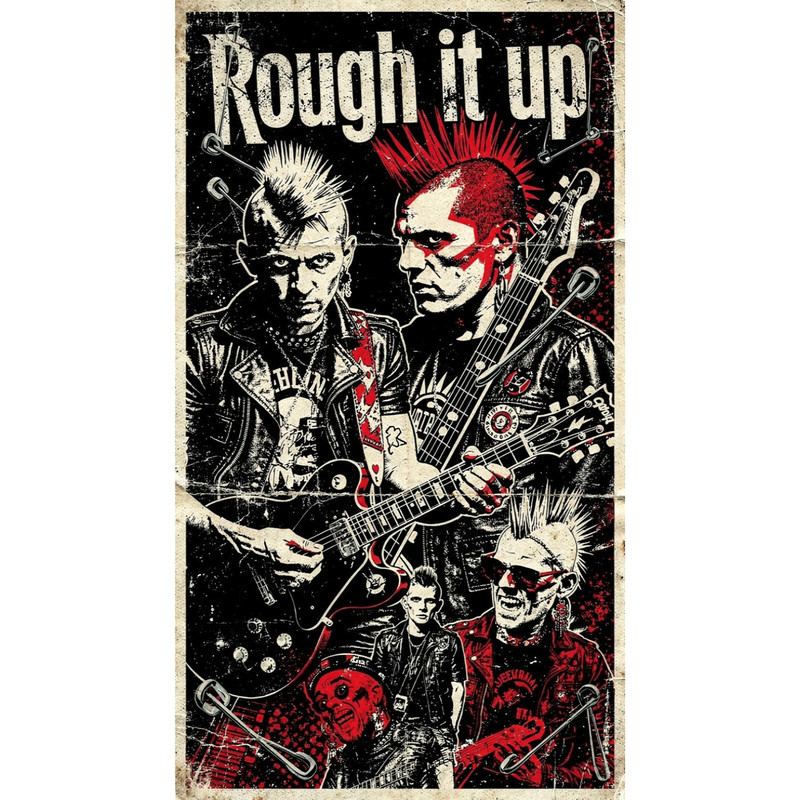 Roughitup封面