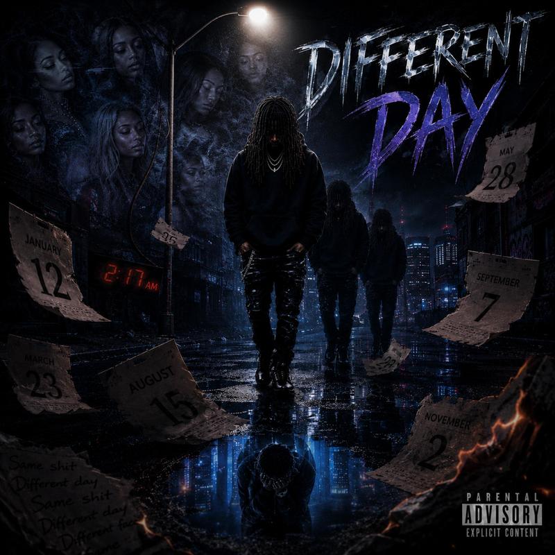 DifferentDay封面