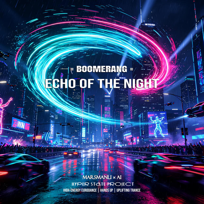 BOOMERANG:EchooftheNight封面