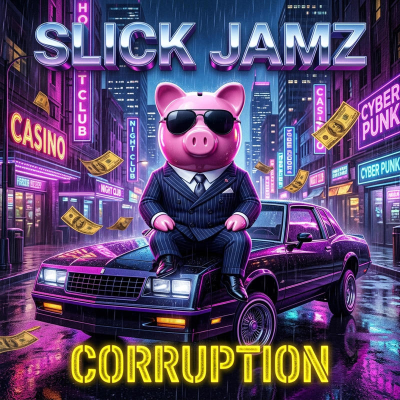 Corruption封面