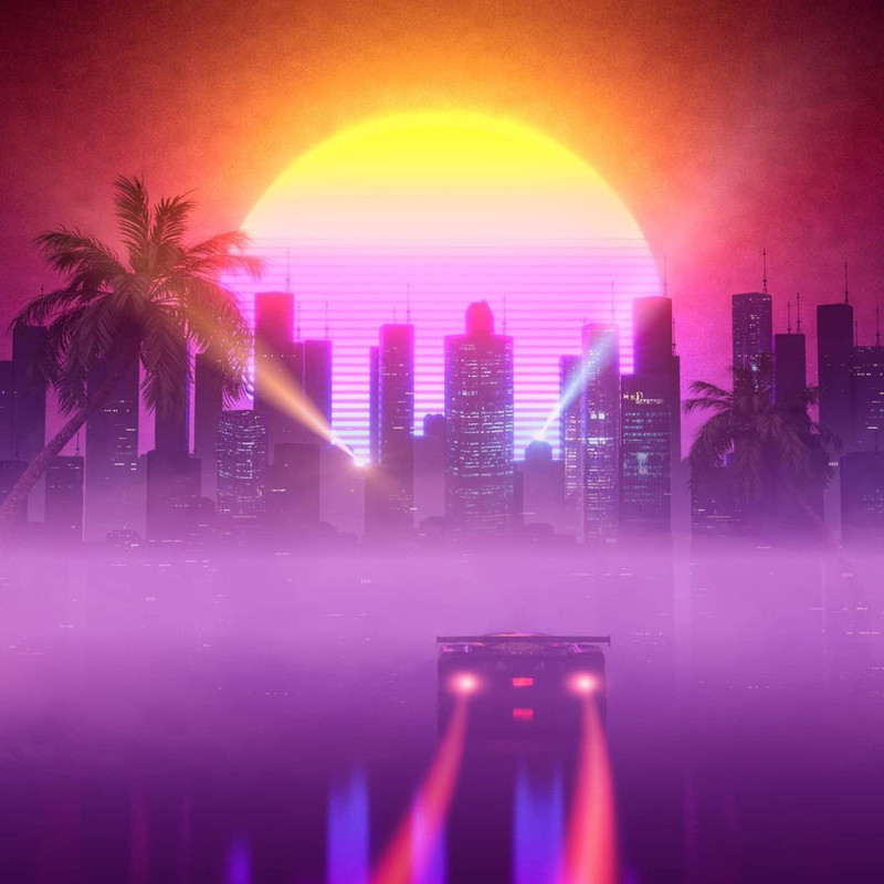 MIDNIGHTDRIVE封面